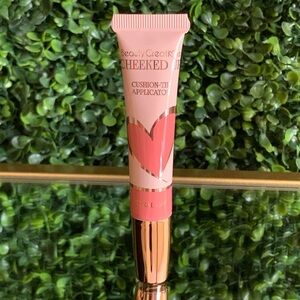 Beauty Creations CORAL CAP Cheeked Up Liquid Blush Flawless Stay Cushion | NEW